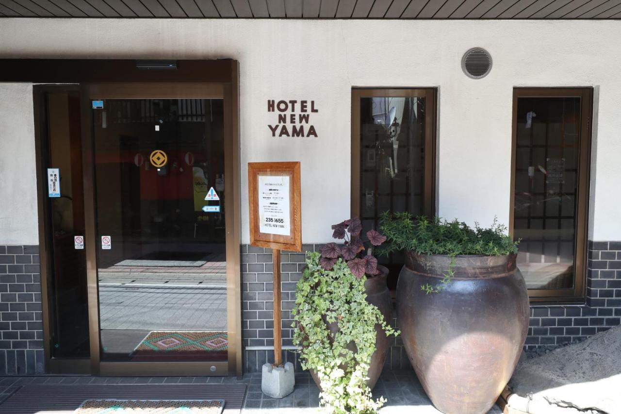 Hotel New Yama Nagano Kültér fotó