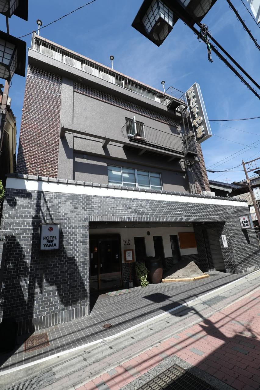 Hotel New Yama Nagano Kültér fotó