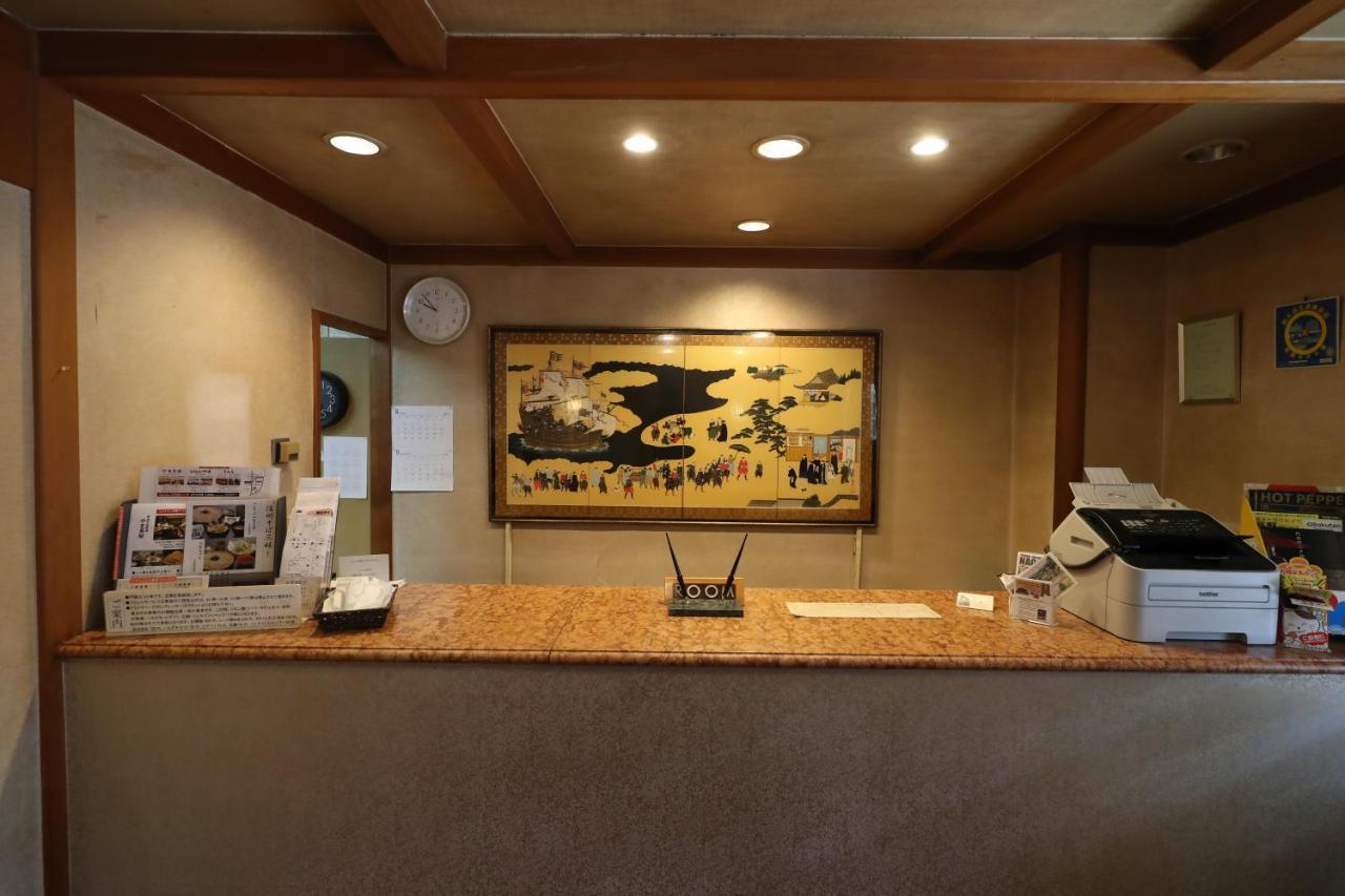Hotel New Yama Nagano Kültér fotó