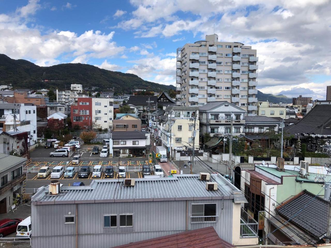 Hotel New Yama Nagano Kültér fotó