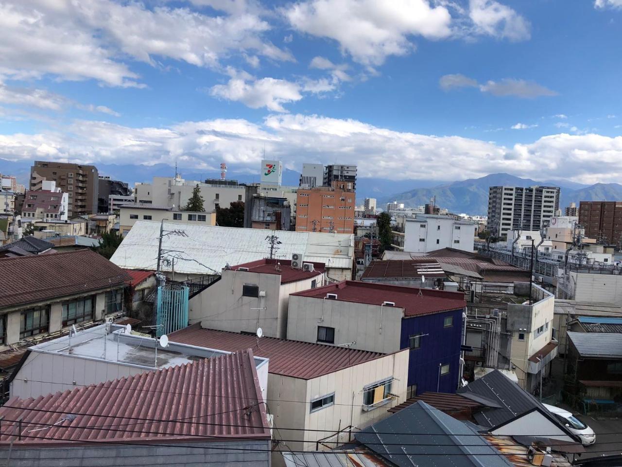 Hotel New Yama Nagano Kültér fotó