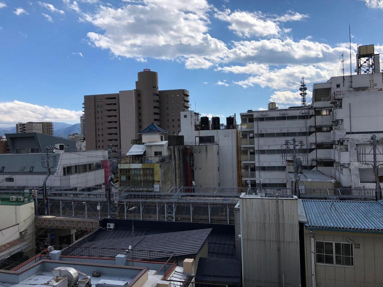 Hotel New Yama Nagano Kültér fotó
