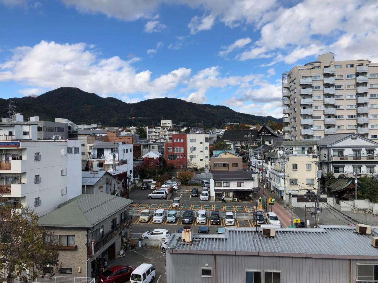 Hotel New Yama Nagano Kültér fotó